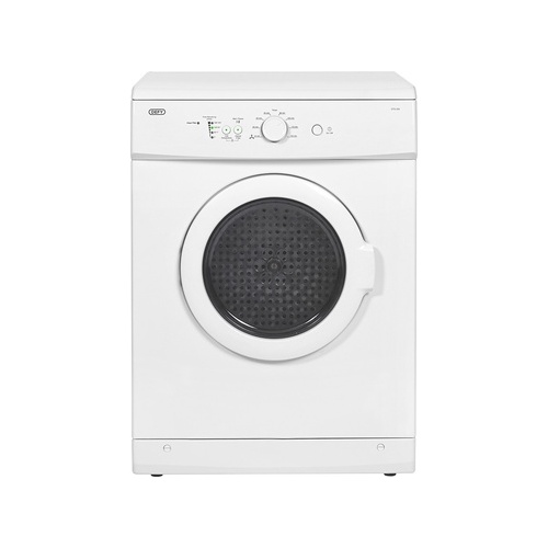 Defy 5kg Air-Vented Auto-Dryer - White